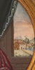 Original early 19th-century miniature painting depicting a woman
