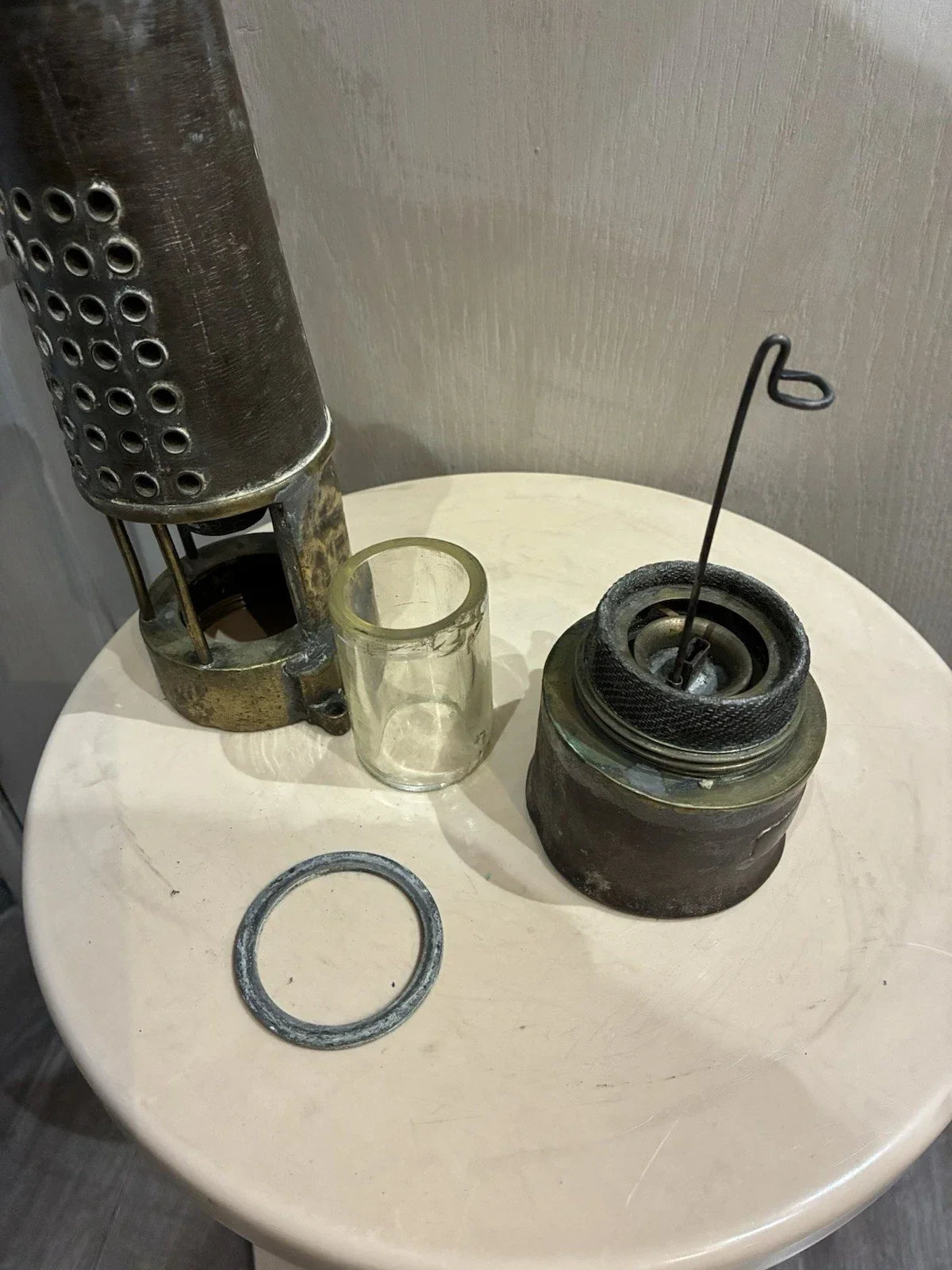 Miner's lamp