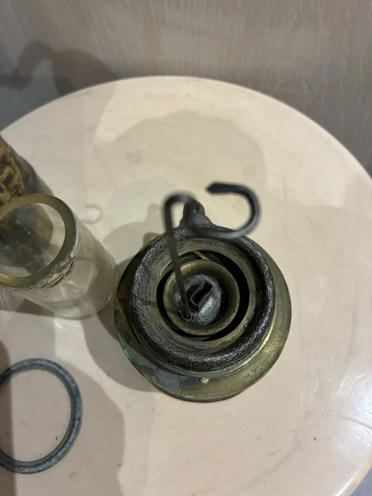 Miner's lamp