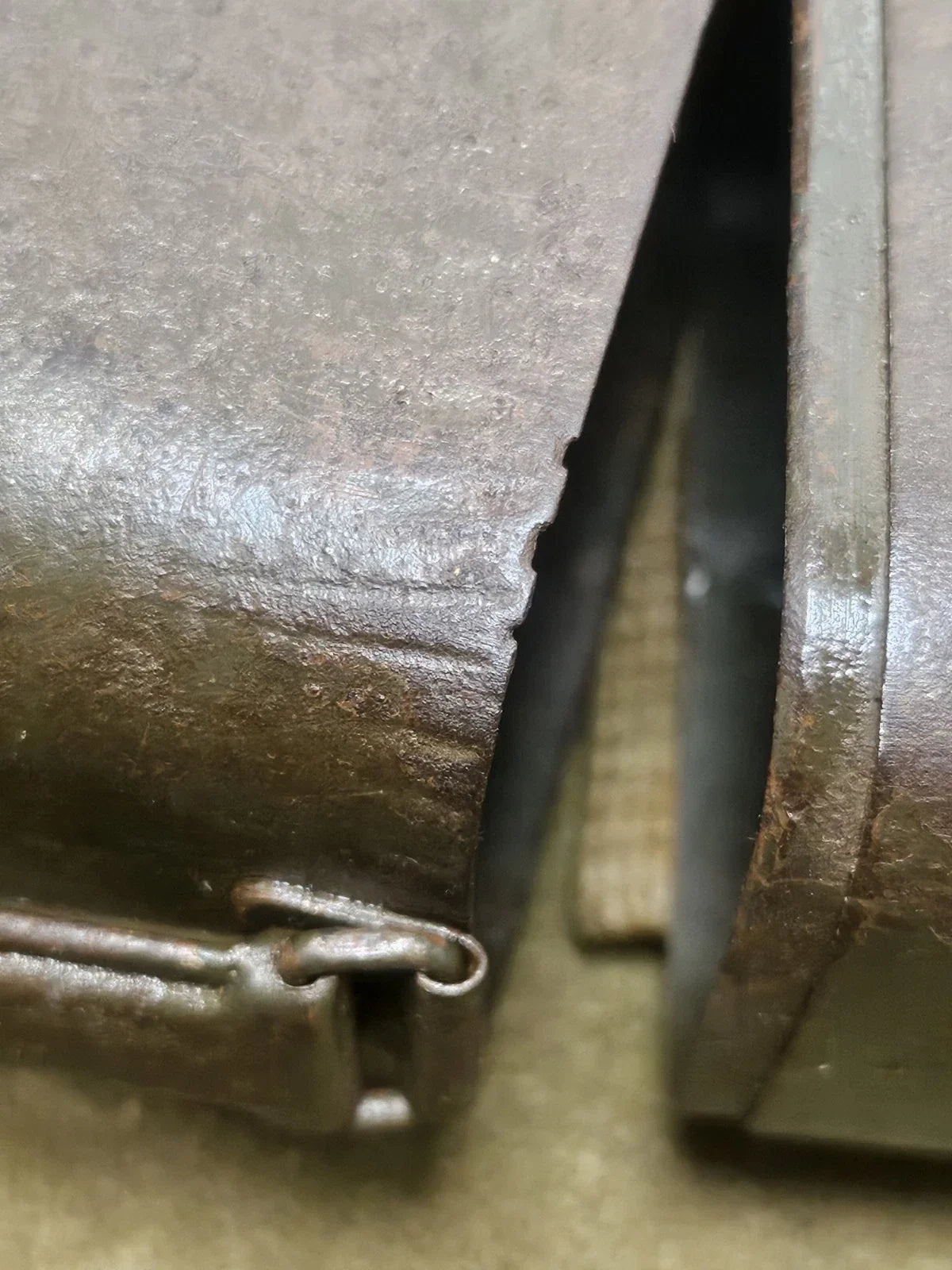 Boîte originale de lunette de visée allemande ZF/39 WW2