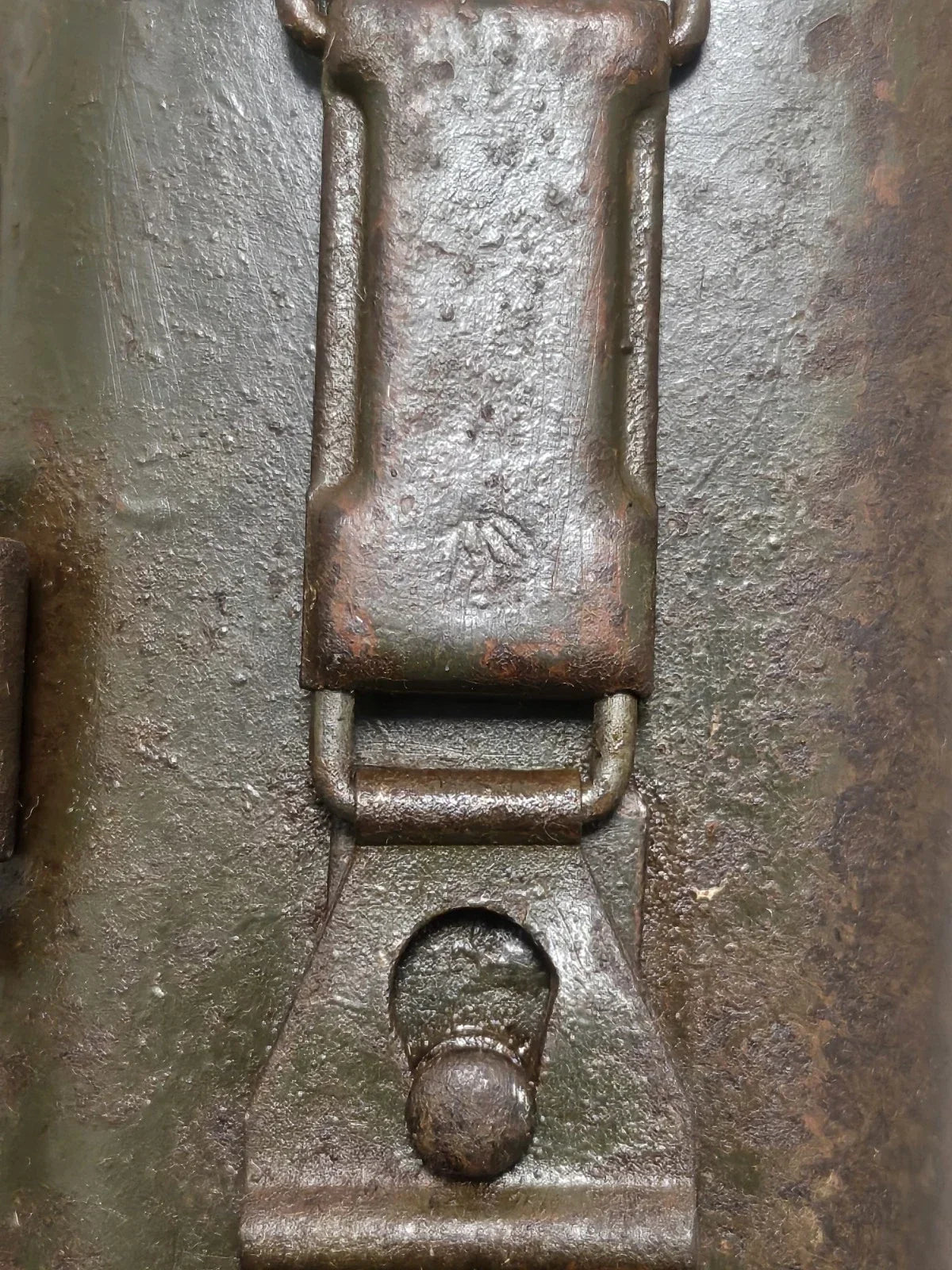 Boîte originale de lunette de visée allemande ZF/39 WW2