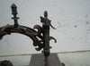 Antique manual sewing machine