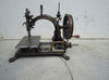 Antique manual sewing machine