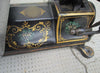 Antique manual sewing machine
