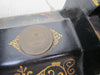 Antique manual sewing machine