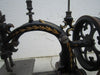 Antique manual sewing machine
