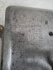 Antique manual sewing machine