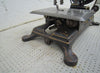 Antique manual sewing machine