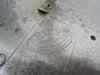 Antique manual sewing machine