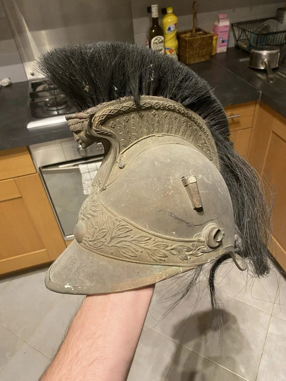 1912 pattern gendarme helmet