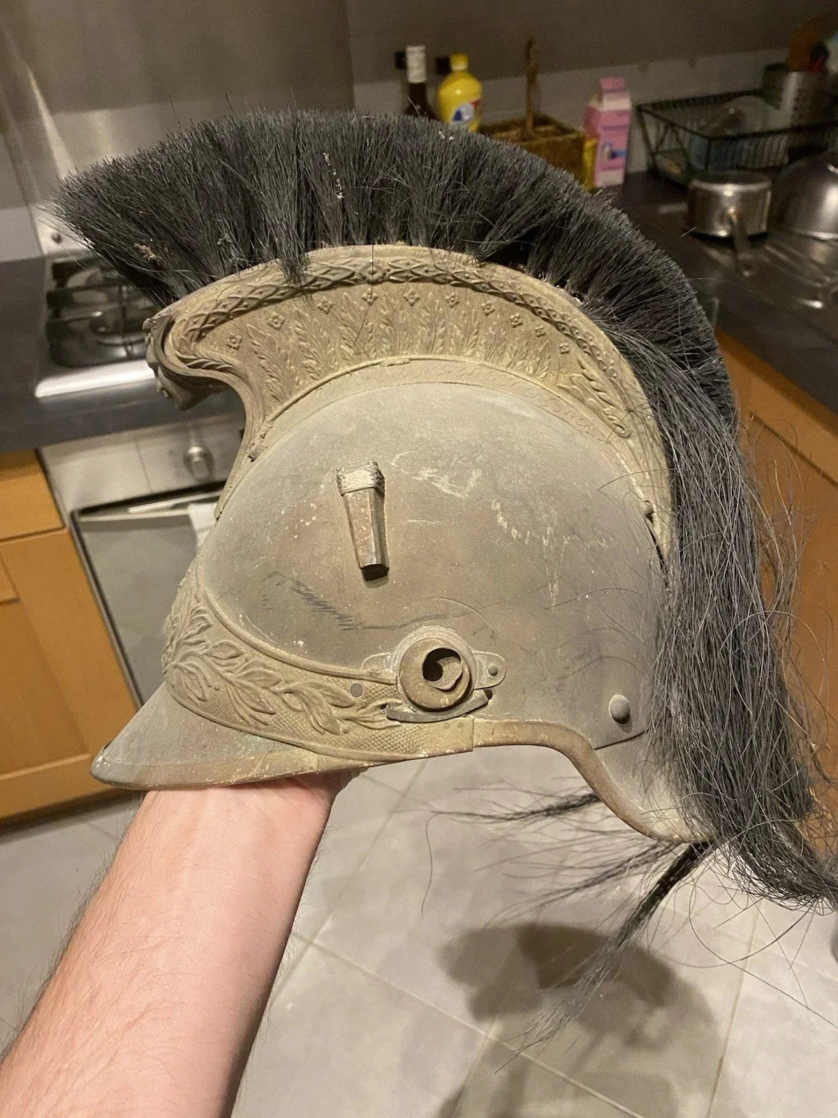1912 pattern gendarme helmet