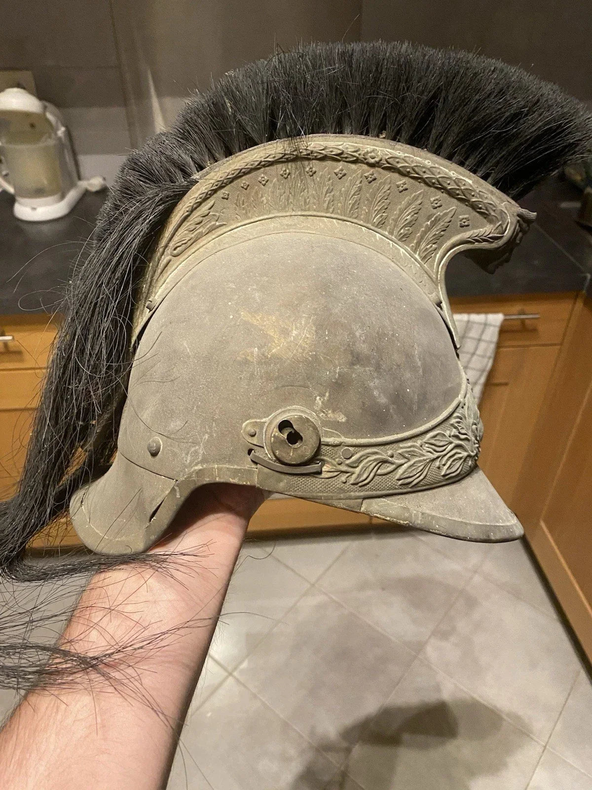 1912 pattern gendarme helmet