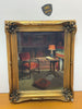 Toile ancienne nature morte authentique