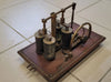 Antique electromagnetic motor machine