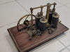 Antique electromagnetic motor machine