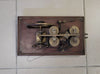 Antique electromagnetic motor machine