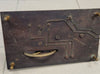Antique electromagnetic motor machine