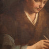Oil painting on canvas depicting a portrait of great pictorial mastery