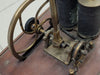 Antique electromagnetic motor machine