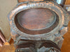 Antique wooden bear sculpture