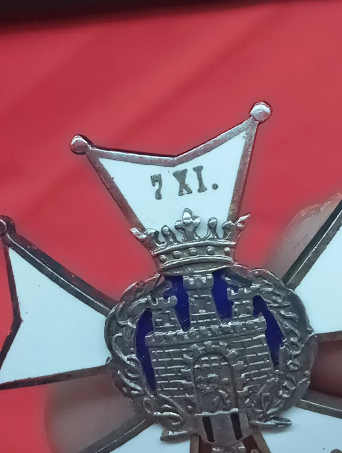 Badge of the 5th Polish Light Artillery Regiment