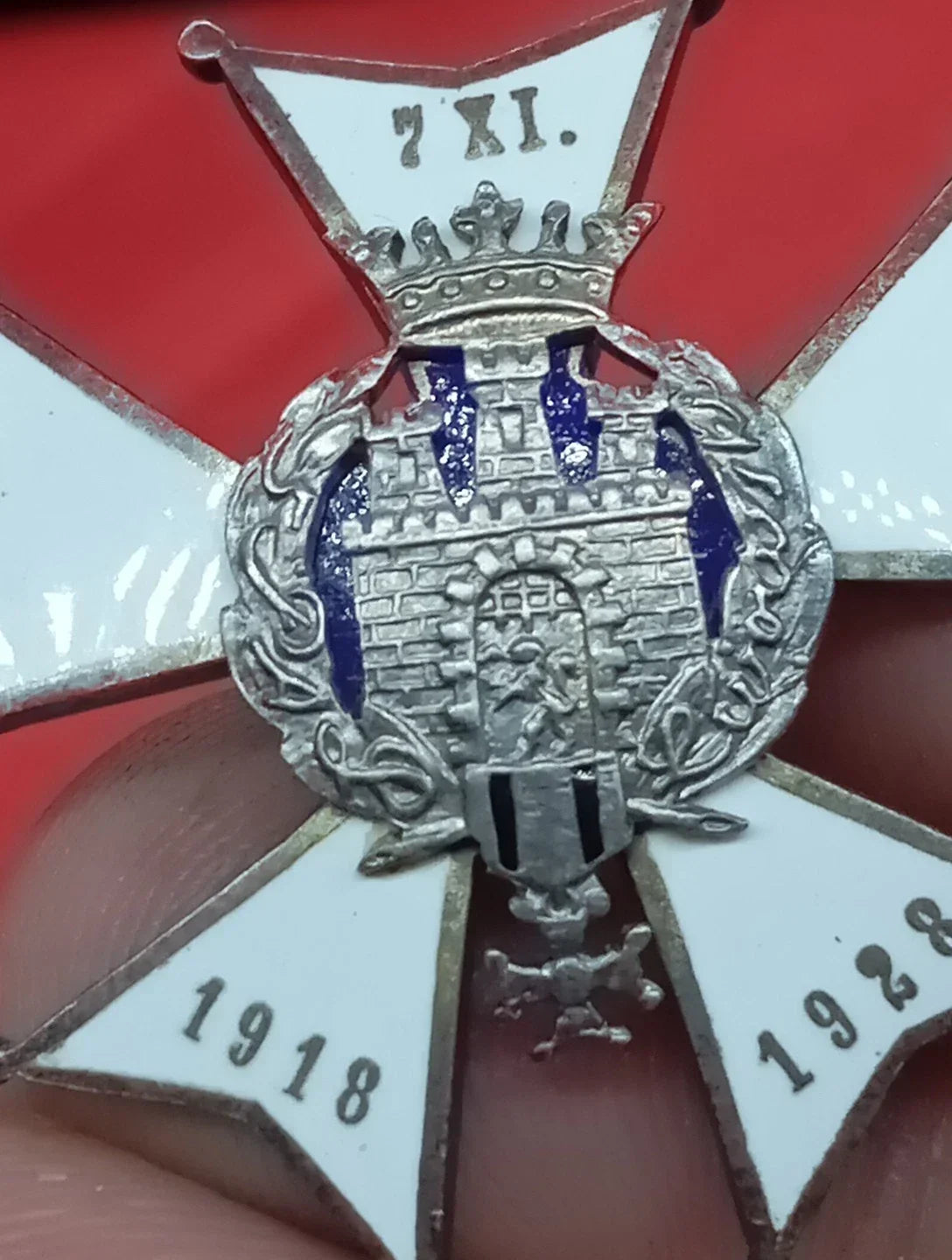 Badge of the 5th Polish Light Artillery Regiment