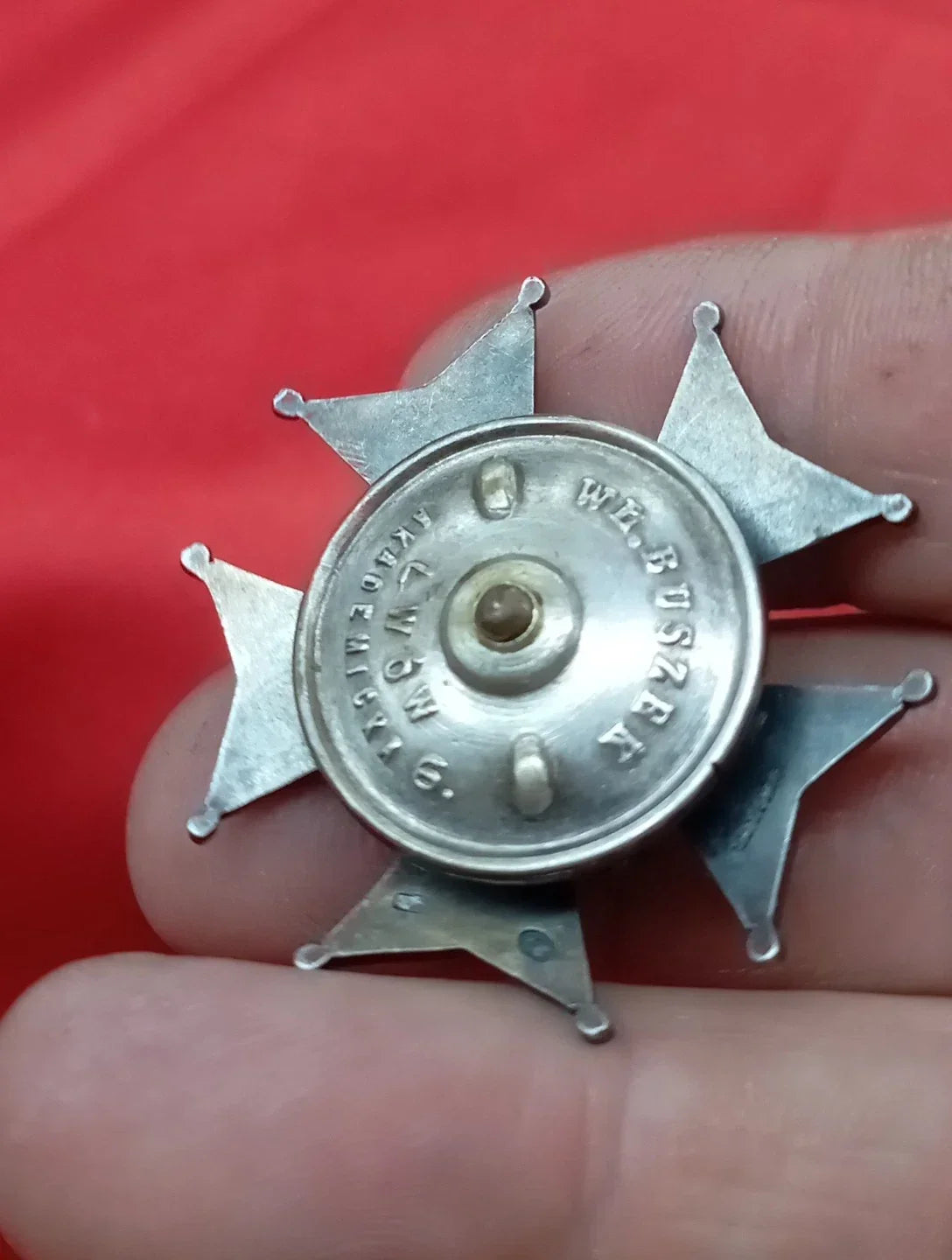 Badge of the 5th Polish Light Artillery Regiment