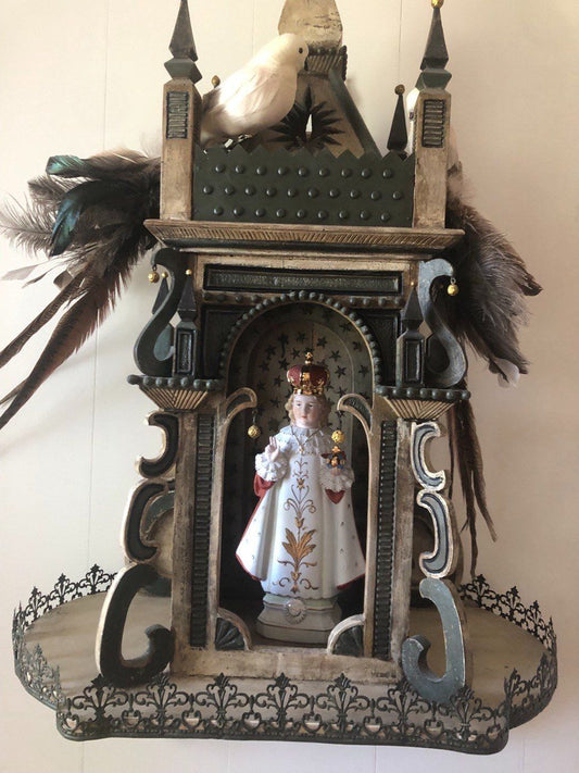 Altar-unique altar dating from around 1890