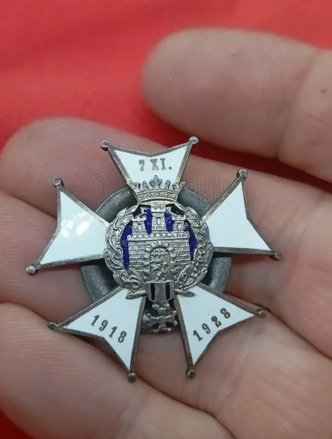 Badge of the 5th Polish Light Artillery Regiment