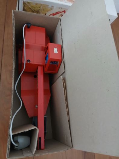 T.Y.45 Poclain wire-controlled crane toy