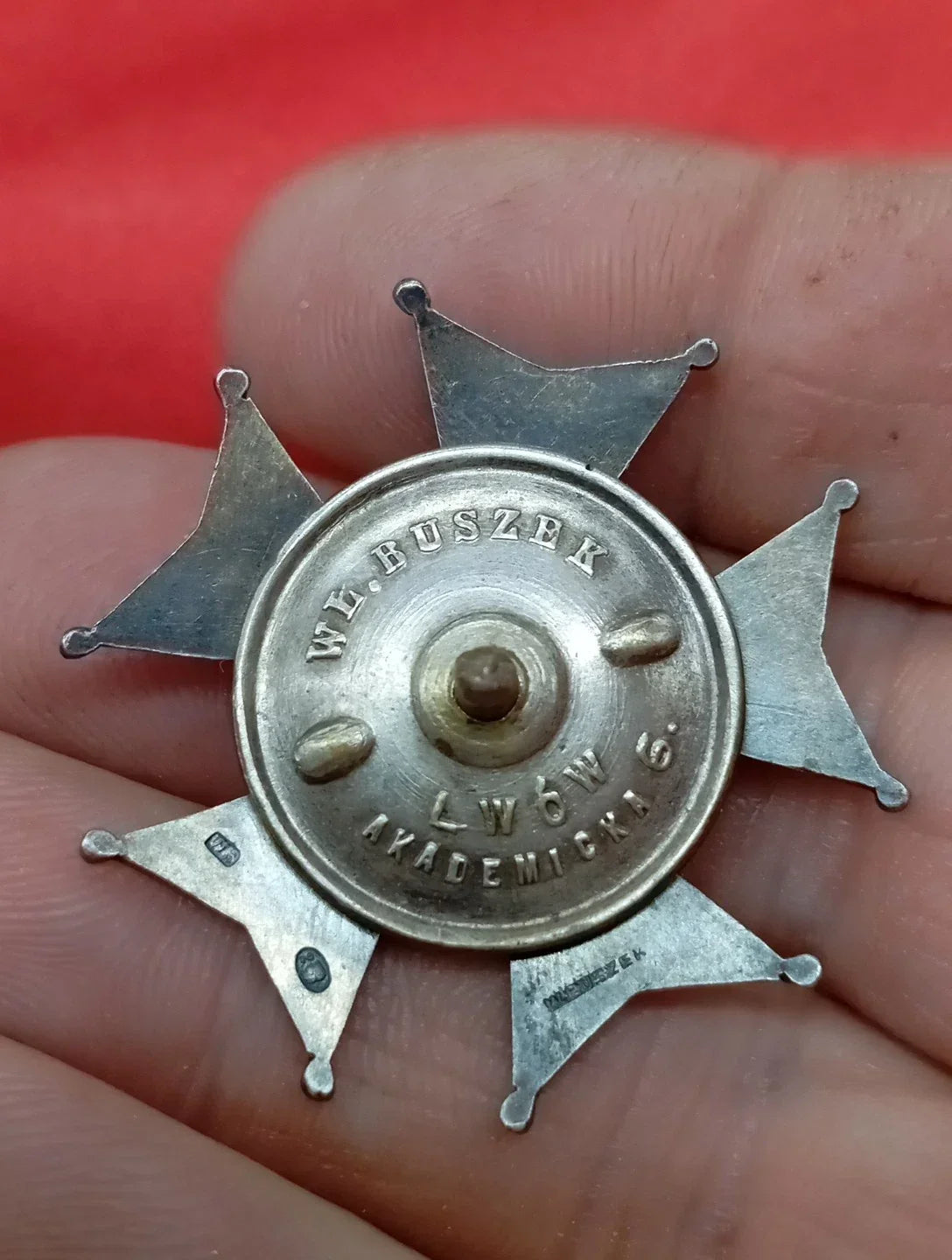 Badge of the 5th Polish Light Artillery Regiment