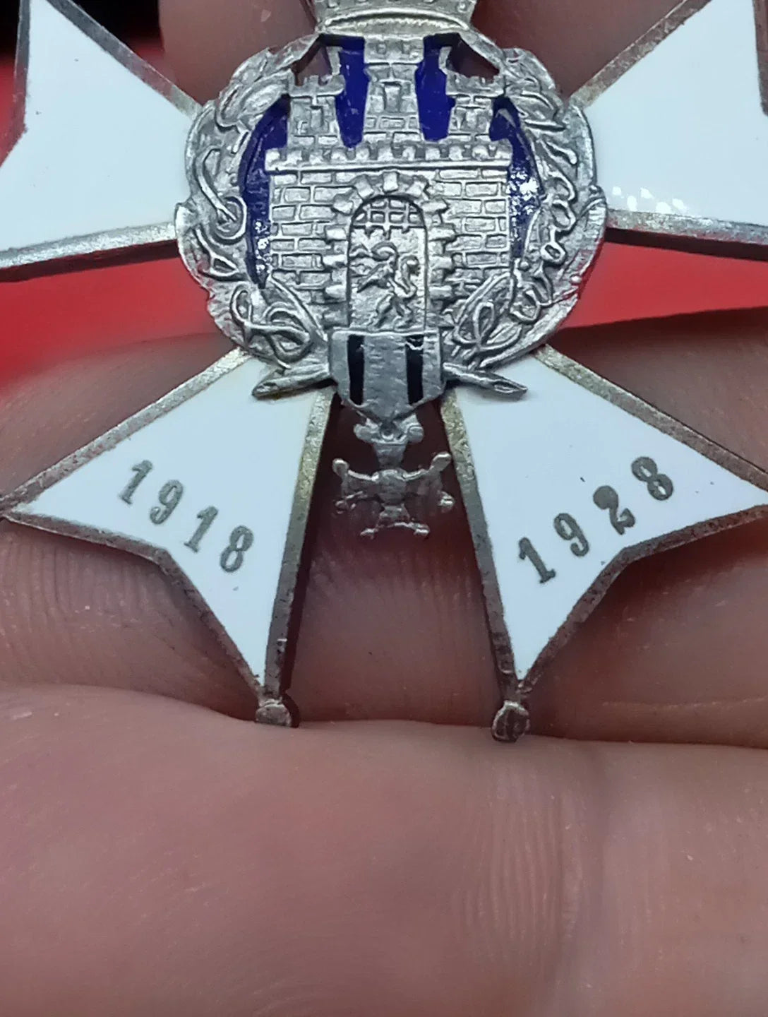 Badge of the 5th Polish Light Artillery Regiment