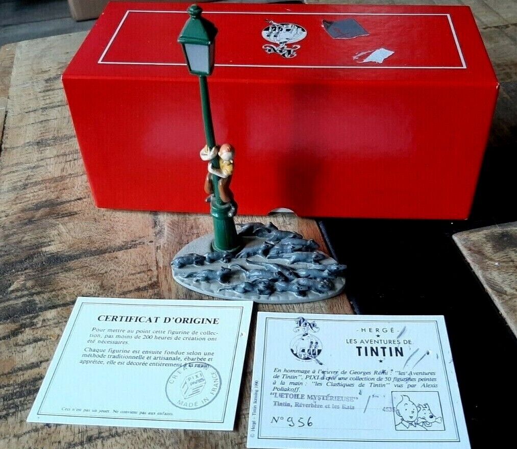 Pixi Hergé Tintin figurine