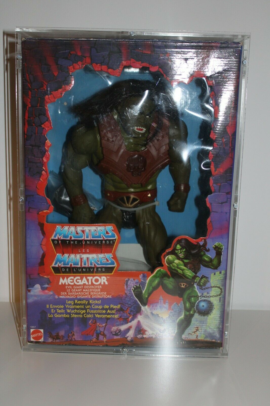 Megator action figure