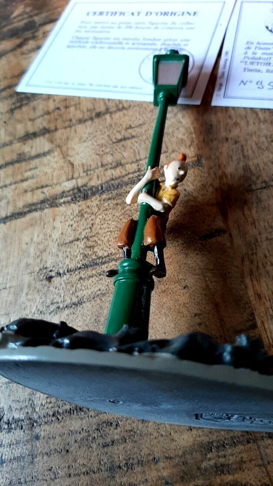 Pixi Hergé Tintin figurine