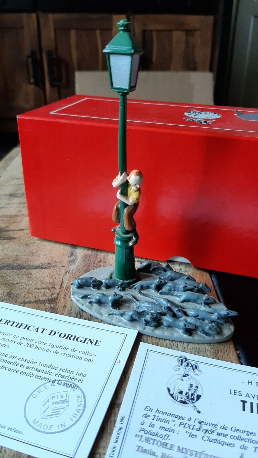 Pixi Hergé Tintin figurine