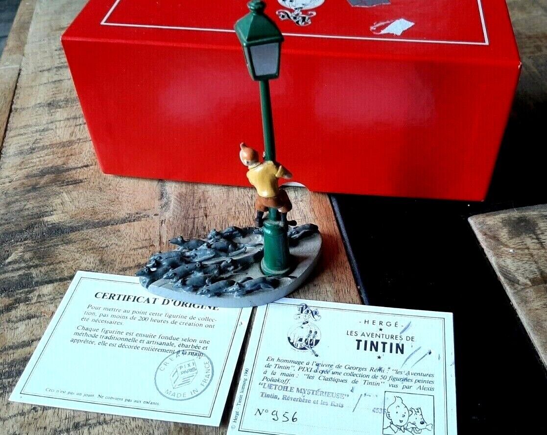 Pixi Hergé Tintin figurine