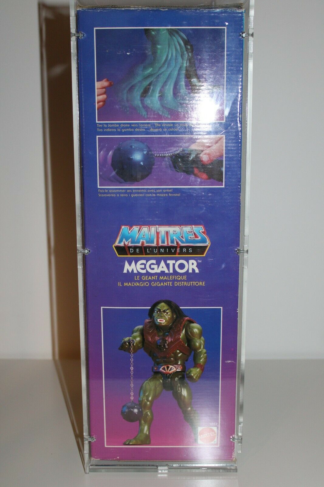 Megator action figure