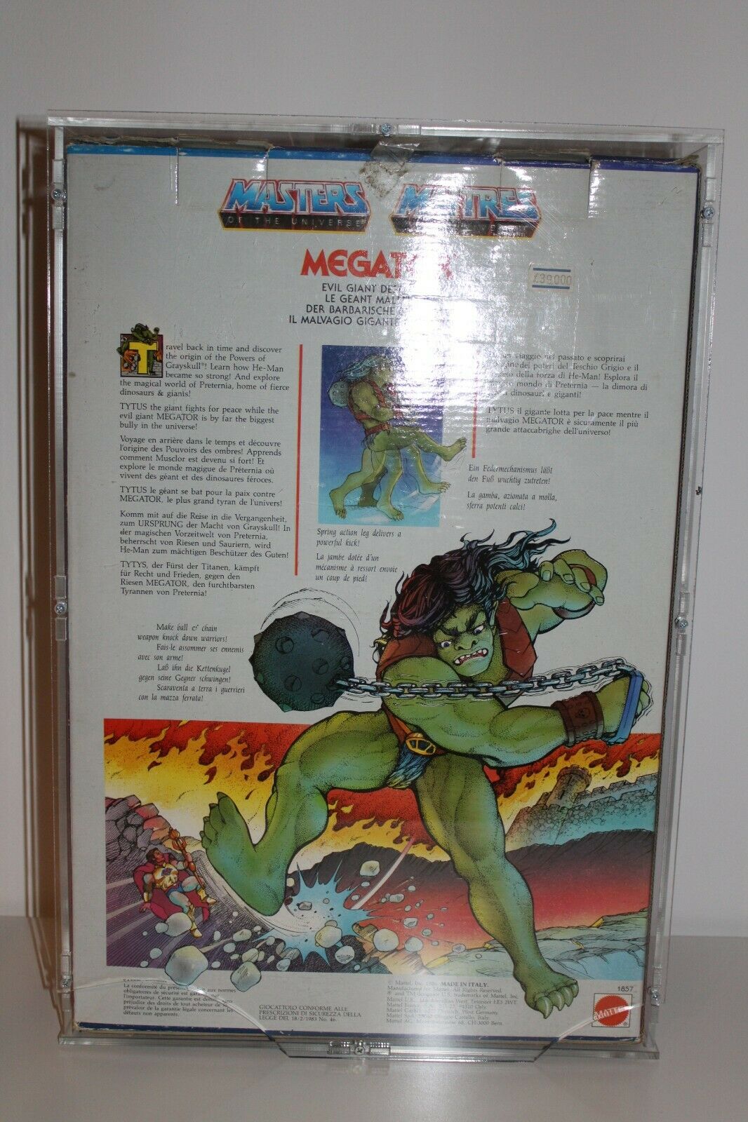 Megator action figure