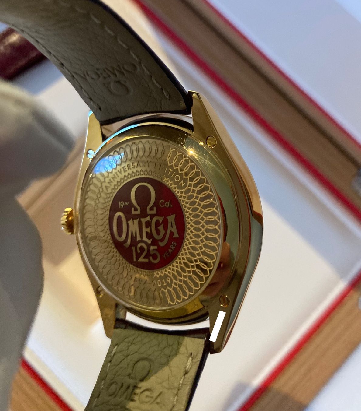 Exceptional luxury watch: Omega De Ville Trésor 125th Anniversary