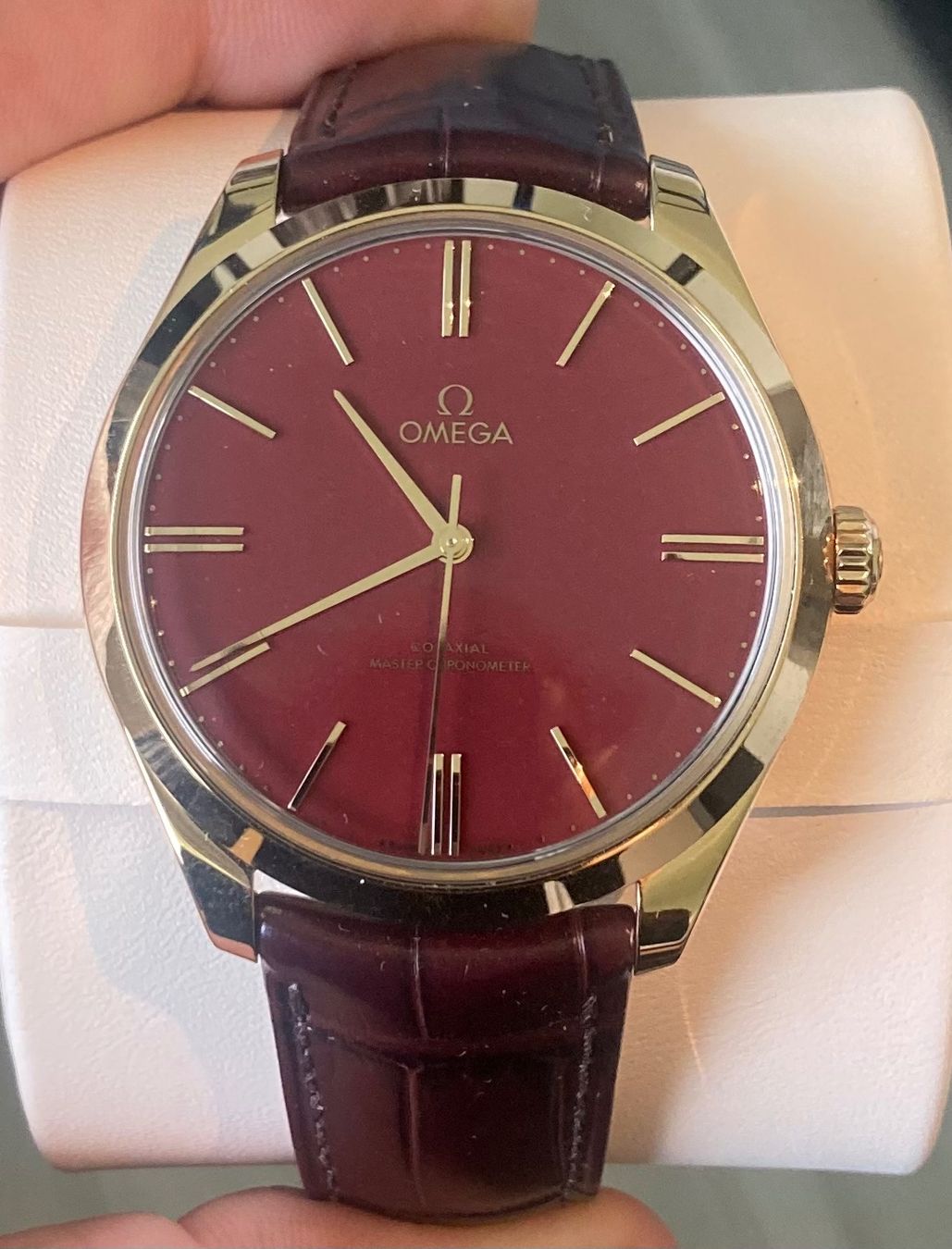Exceptional luxury watch: Omega De Ville Trésor 125th Anniversary