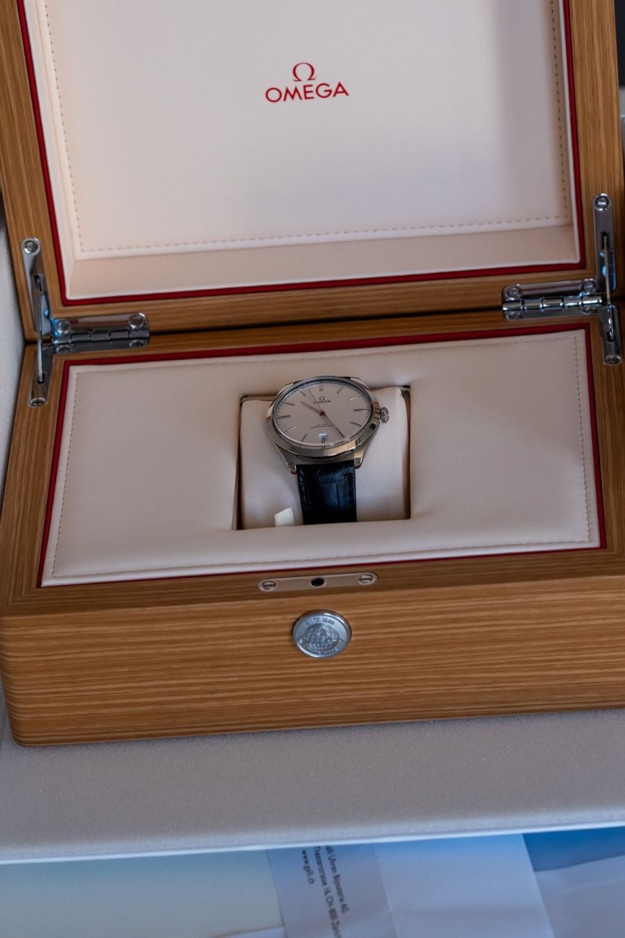 Elegant Omega De Ville Trésor II 40