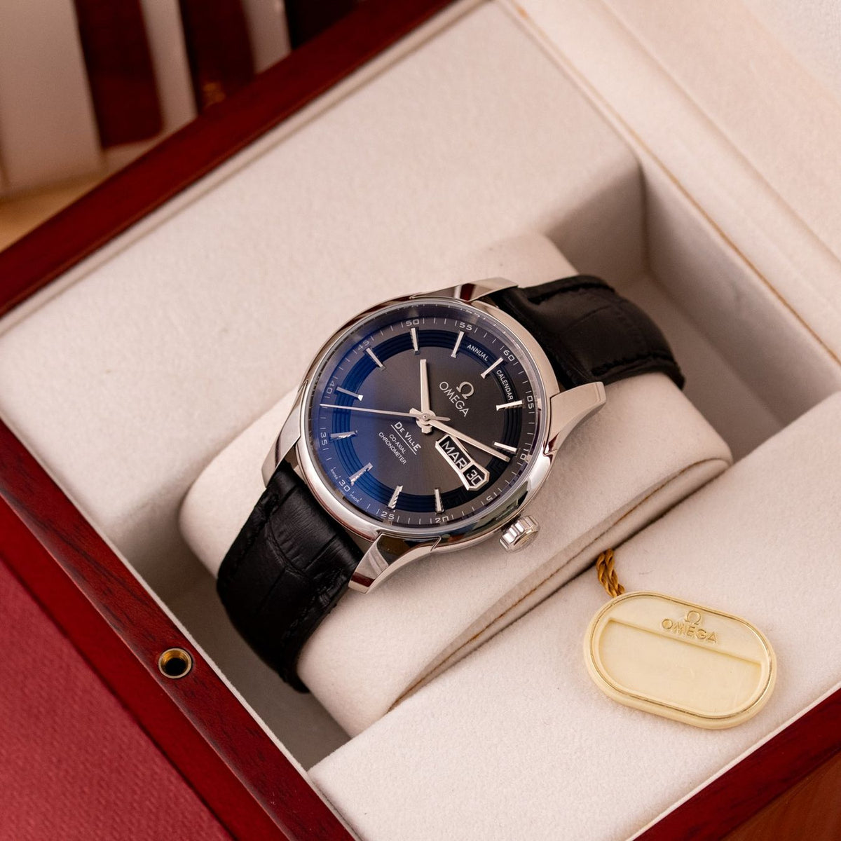 Omega De Ville Hour Vision luxury watch