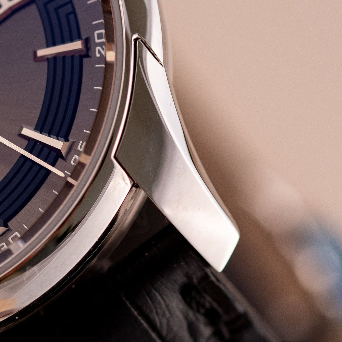 Omega De Ville Hour Vision luxury watch