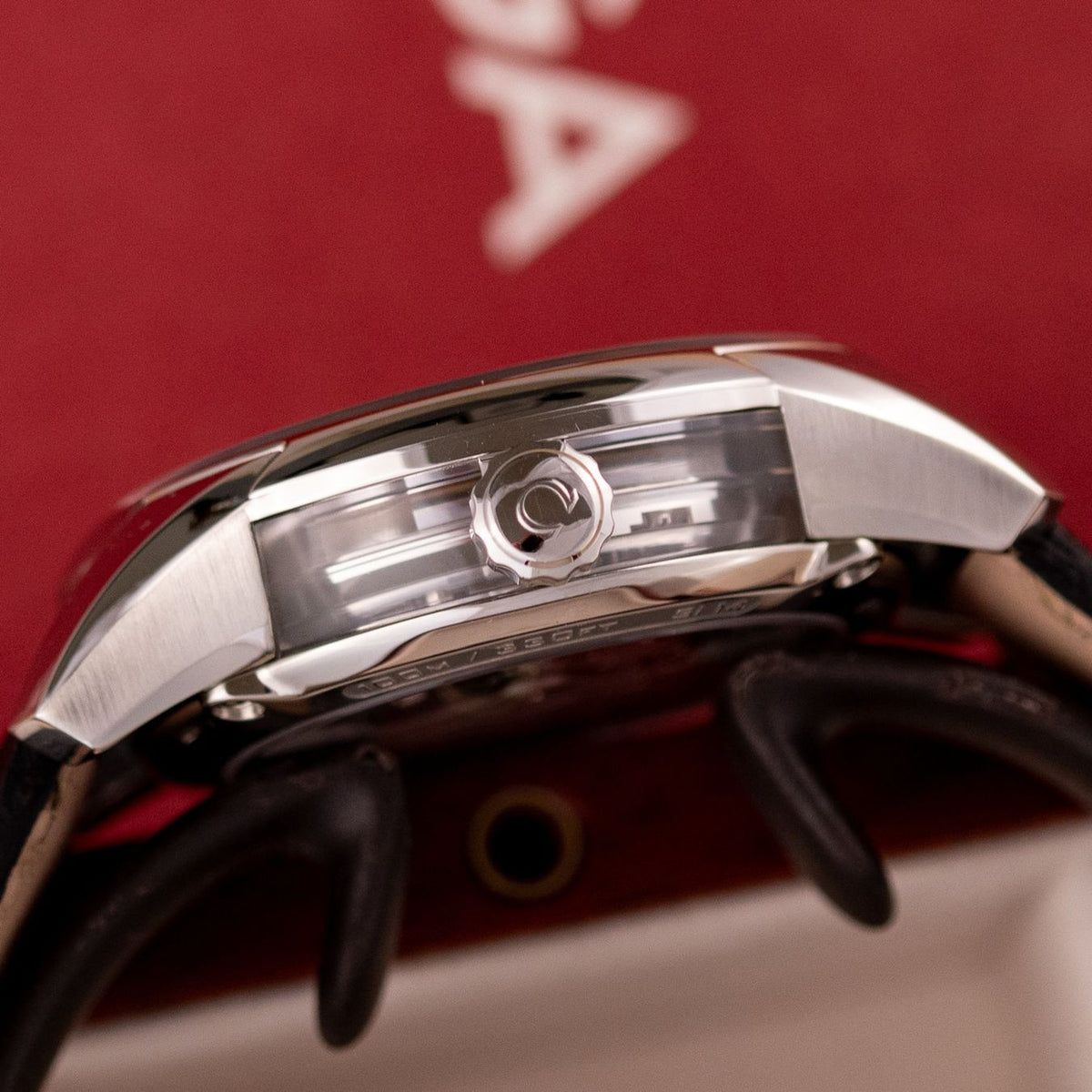 Omega De Ville Hour Vision luxury watch