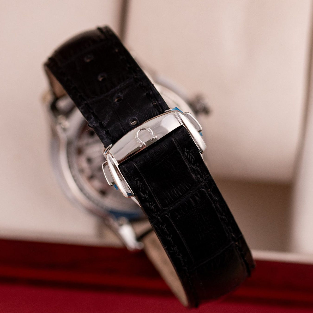 Omega De Ville Hour Vision luxury watch
