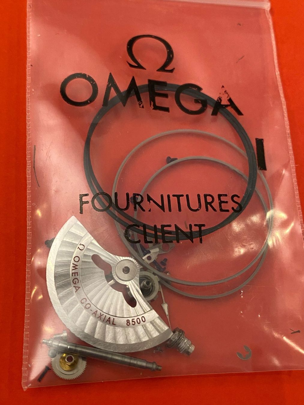 OMEGA De Ville Hour Vision watch equipped with the Co-Axial movement