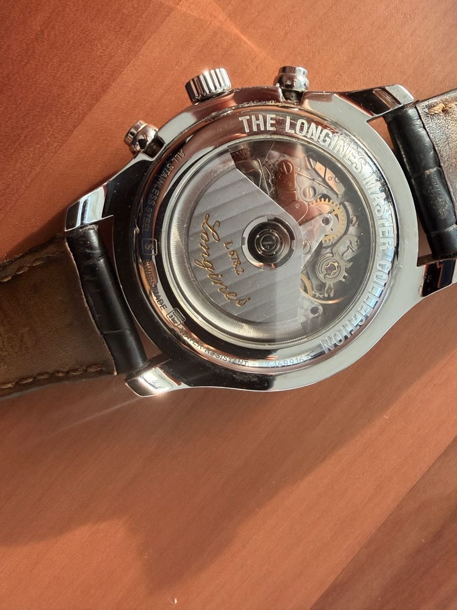 Longines Master Collection automatic watch