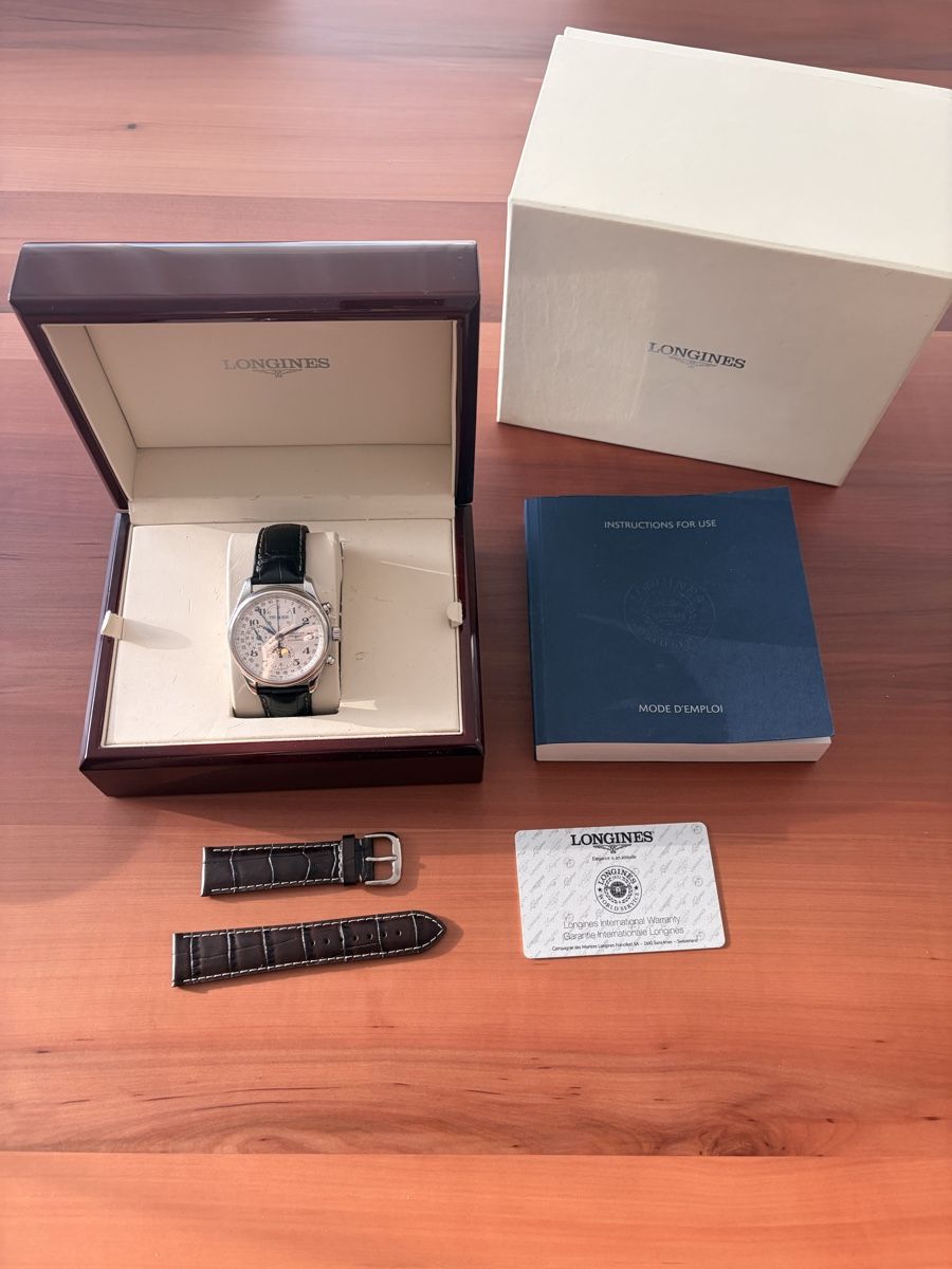 Longines Master Collection automatic watch