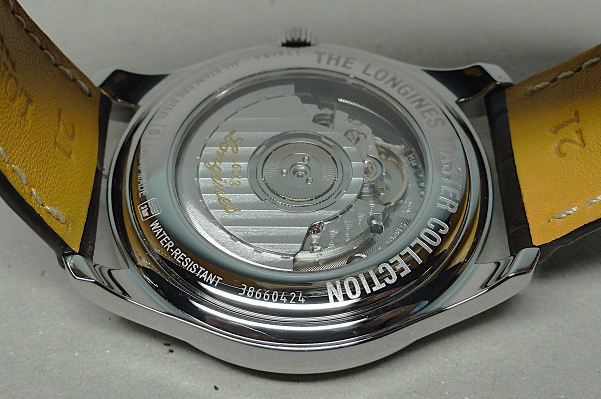 2010 Longines Master Collection L2.648.4 watch